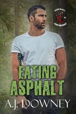 Eating Asphalt by A.J. Downey