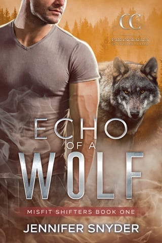 Echo Of A Wolf by Jennifer Snyder