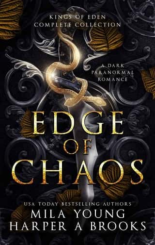 Edge of Chaos by Mila Young, Harper A. Brooks