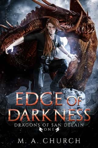 Edge of Darkness by M.A. Church