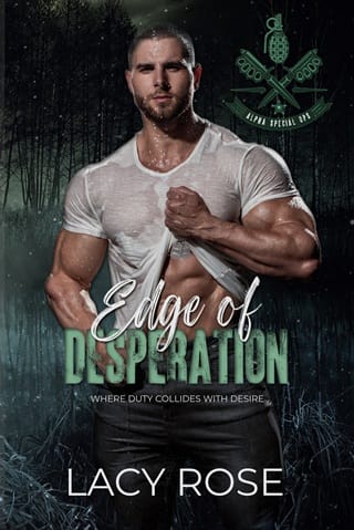 Edge of Desperation by Lacy Rose