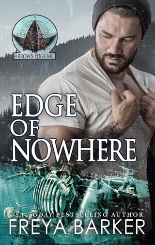 Edge of Nowhere by Freya Barker