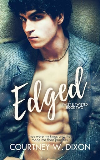 Edged by Courtney W. Dixon