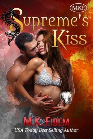 Supreme’s Kiss by M.K. Eidem