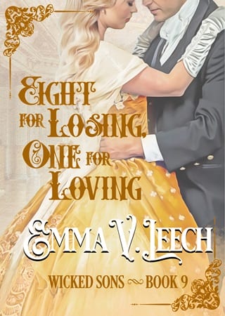 Eight for Losing, One for Loving by Emma V Leech