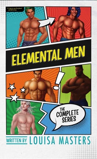 Elemental Men: The Complete Series by Louisa Masters