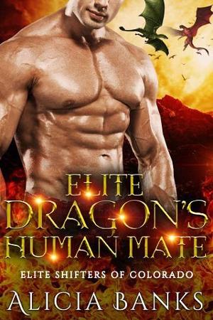 Elite Dragon’s Human Mate by Alicia Banks