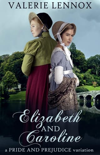 Elizabeth and Caroline by Valerie Lennox