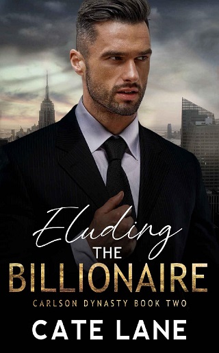 Eluding the Billionaire by Cate Lane