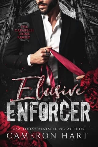 Elusive Enforcer by Cameron Hart