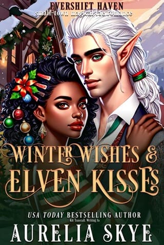 Elven Kisses & Winter Wishes by Aurelia Skye