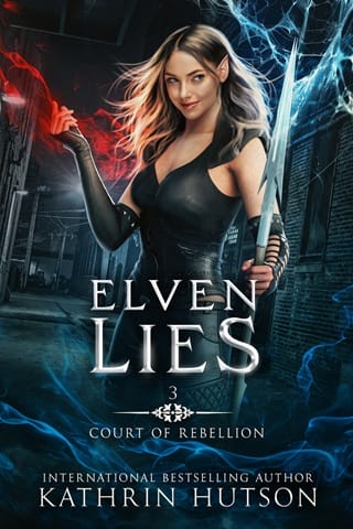 Elven Lies by Kathrin Hutson