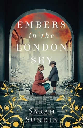 Embers in the London Sky by Sarah Sundin