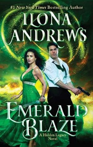 Emerald Blaze by Ilona Andrews