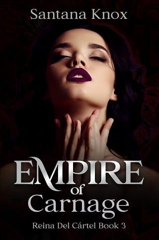 Empire of Carnage by Santana Knox