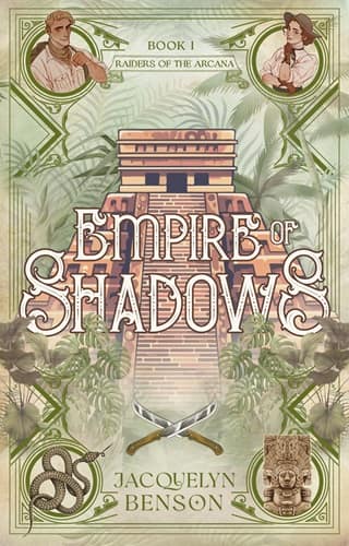 Empire of Shadows by Jacquelyn Benson