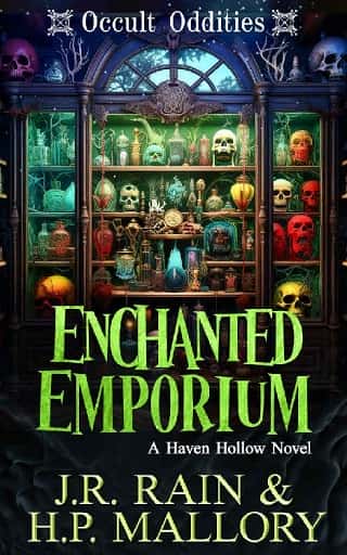 Enchanted Emporium by J.R. Rain