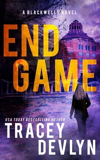 End Game by Tracey Devlyn