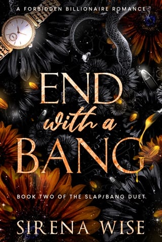 End With A Bang by Sirena Wise