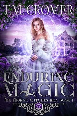 Enduring Magic by T.M. Cromer