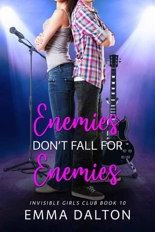 Enemies Don’t Fall For Enemies by Emma Dalton