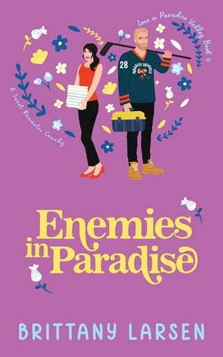 Enemies in Paradise by Brittany Larsen