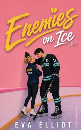 Enemies on Ice by Eva Elliot