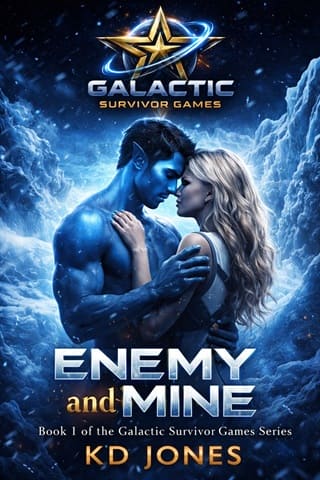 Enemy and Mine by KD Jones
