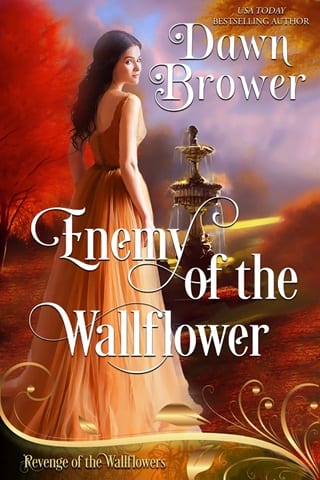 Enemy of the Wallflower by Dawn Brower