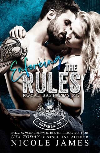 Enforcing the Rules by Nicole James