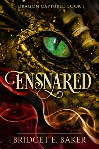 Ensnared by Bridget E. Baker