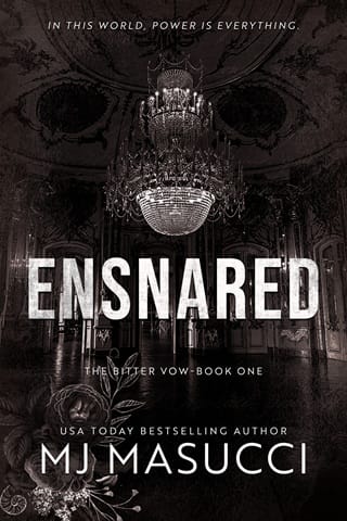 Ensnared by MJ Masucci