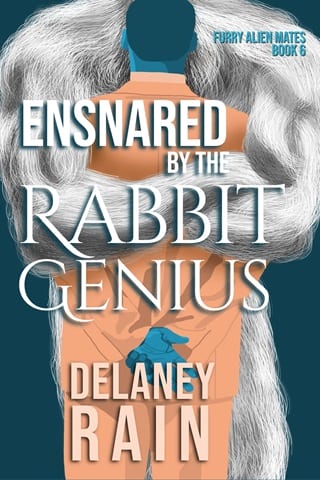 Ensnared By the Rabbit Genius by Delaney Rain