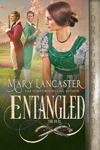 Entangled by Mary Lancaster