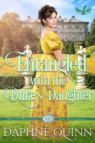 Entangled With the Duke’s Daughter by Daphne Quinn