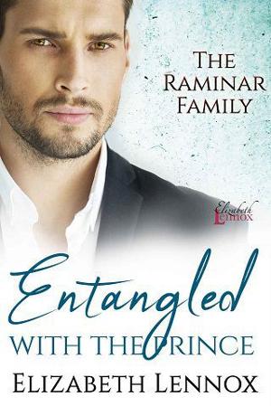 Entangled with the Prince by Elizabeth Lennox