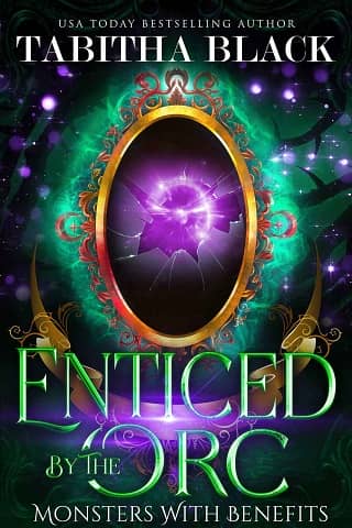 Enticed By the Orc by Tabitha Black