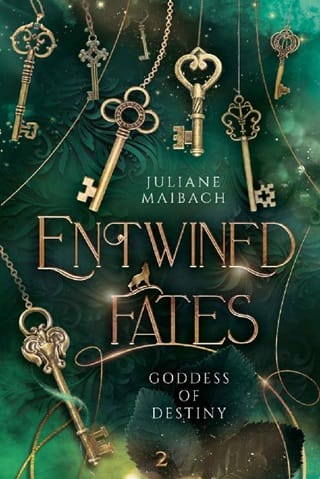 Entwined Fates: Goddess of Destiny by Juliane Maibach