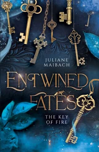 Entwined Fates: The Key of Fire by Juliane Maibach