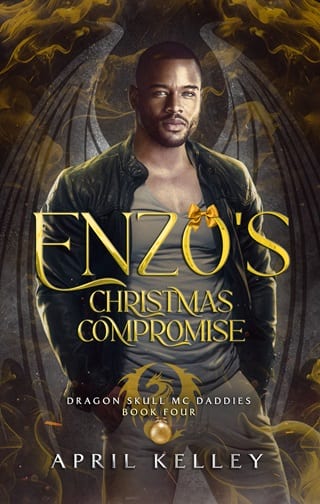 Enzo’s Christmas Compromise by April Kelley