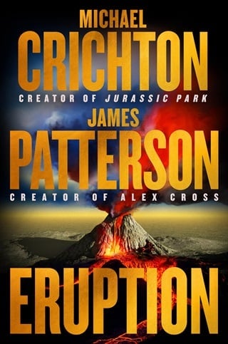 Eruption by James Patterson