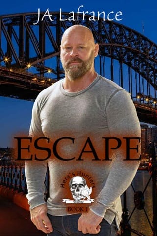 Escape by JA Lafrance