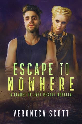 Escape to Nowhere by Veronica Scott