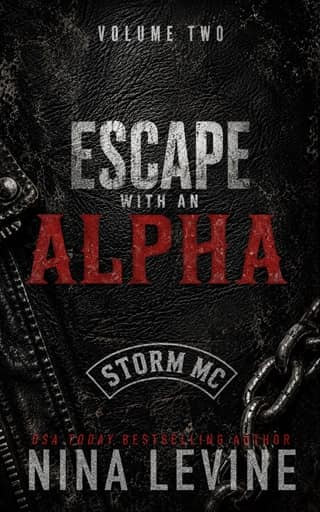 Escape With An Alpha, Volume Two by Nina Levine