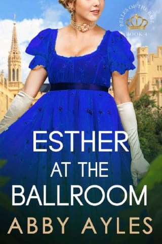 Esther at the Ballroom by Abby Ayles