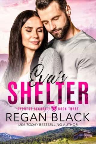 Eva’s Shelter by Regan Black
