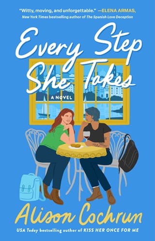 Every Step She Takes by Alison Cochrun