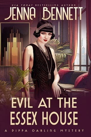 Evil at the Essex House by Jenna Bennett