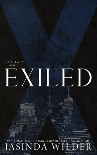 Exiled by Jasinda Wilder