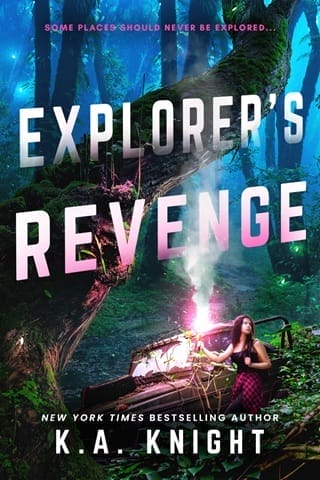Explorer’s Revenge by K.A Knight